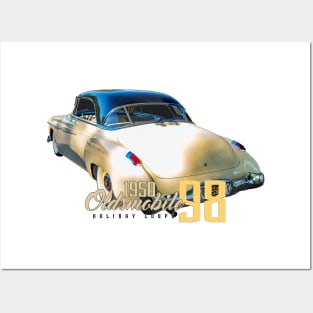 1950 Oldsmobile 98 Holiday Coupe Posters and Art
